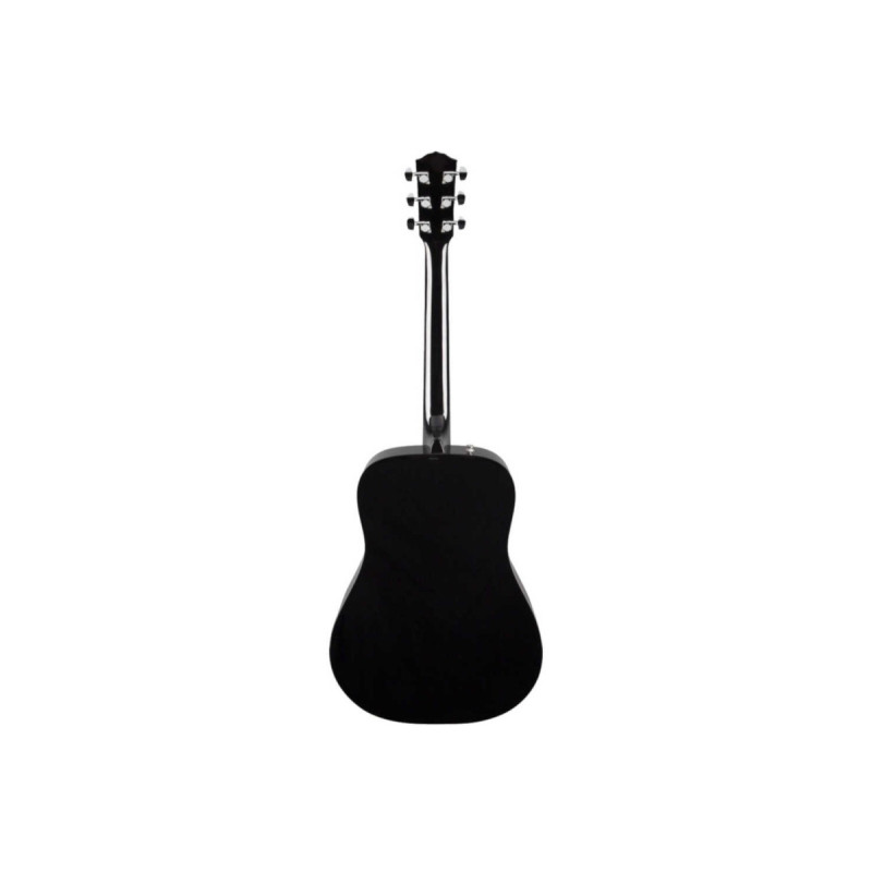 FENDER CD-60 V3 WN BLACK Гітара акустична