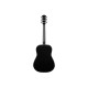 FENDER CD-60 V3 WN BLACK Гітара акустична