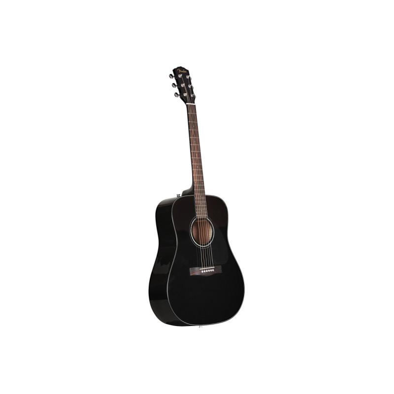 FENDER CD-60 V3 WN BLACK Гітара акустична