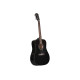 FENDER CD-60 V3 WN BLACK Гітара акустична