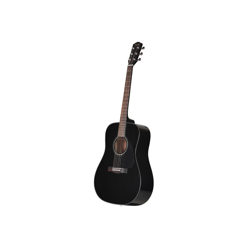 FENDER CD-60 V3 WN BLACK Гітара акустична