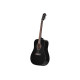 FENDER CD-60 V3 WN BLACK Гітара акустична