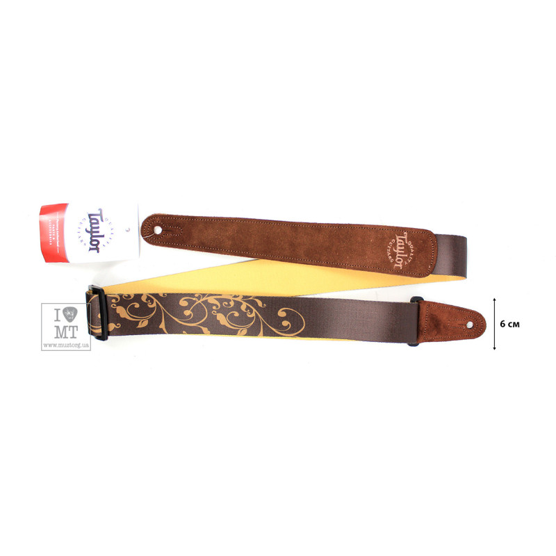 TAYLOR GUITARS STRAP 66000 Ремінь гітарний