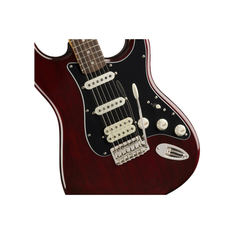 SQUIER by FENDER CLASSIC VIBE '70s STRATOCASTER HSS LR WALNUT Электрогитара