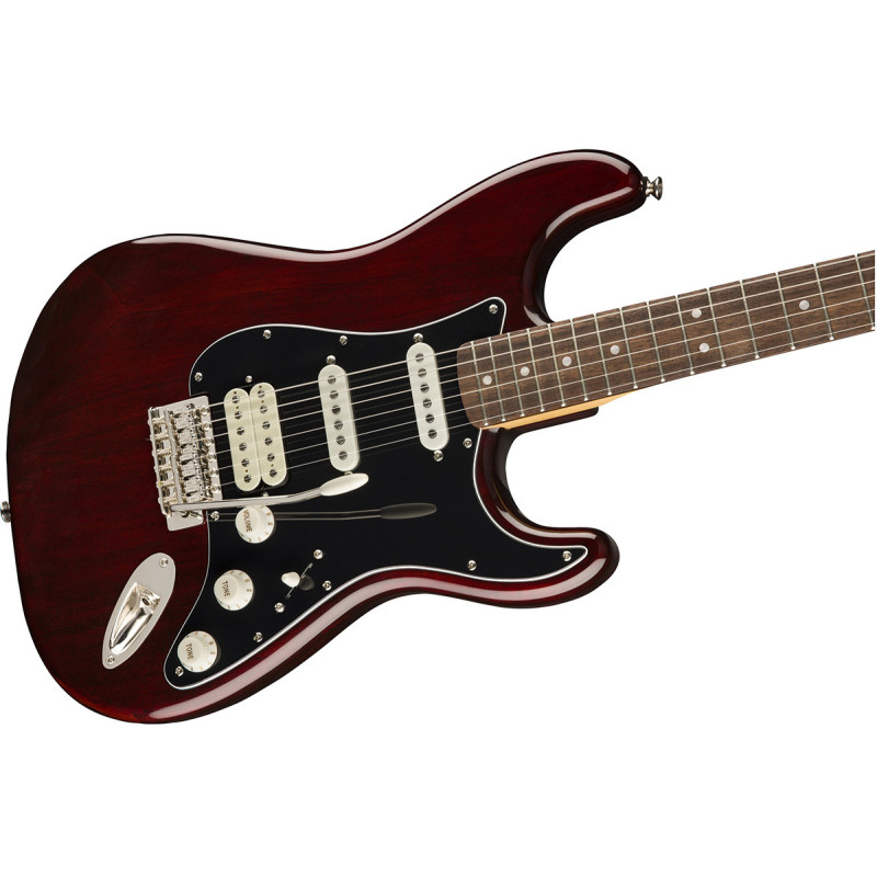 SQUIER by FENDER CLASSIC VIBE '70s STRATOCASTER HSS LR WALNUT Электрогитара