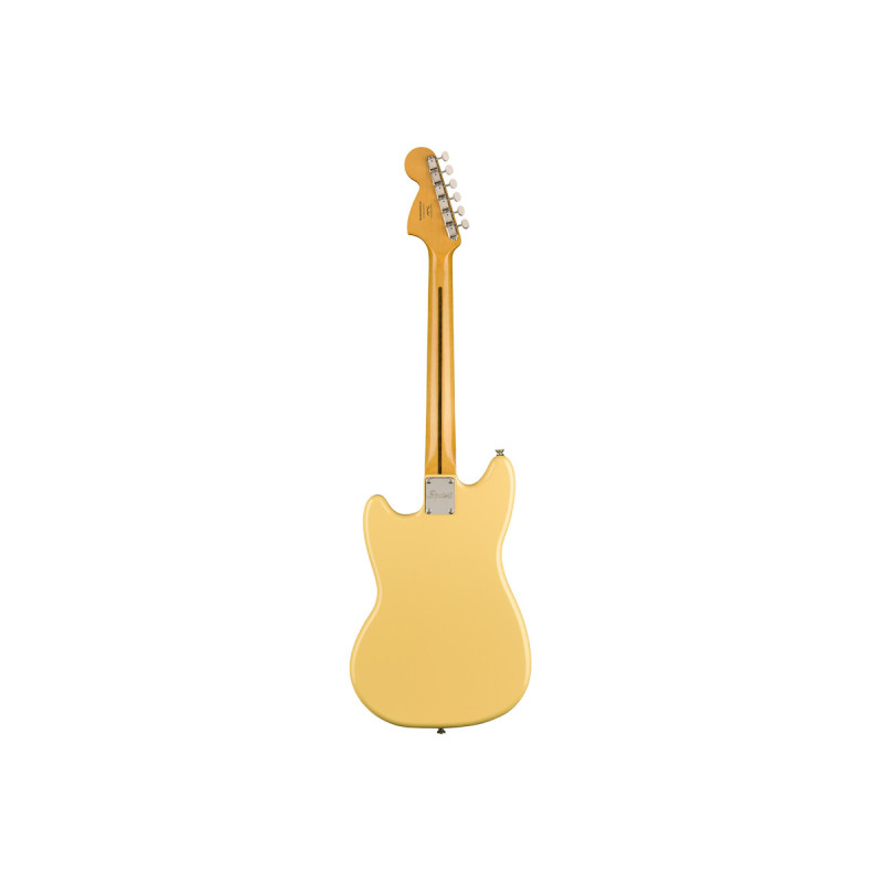 SQUIER by FENDER CLASSIC VIBE '60s MUSTANG LR VINTAGE WHITE Электрогитара