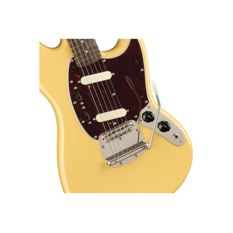 SQUIER by FENDER CLASSIC VIBE '60s MUSTANG LR VINTAGE WHITE Электрогитара