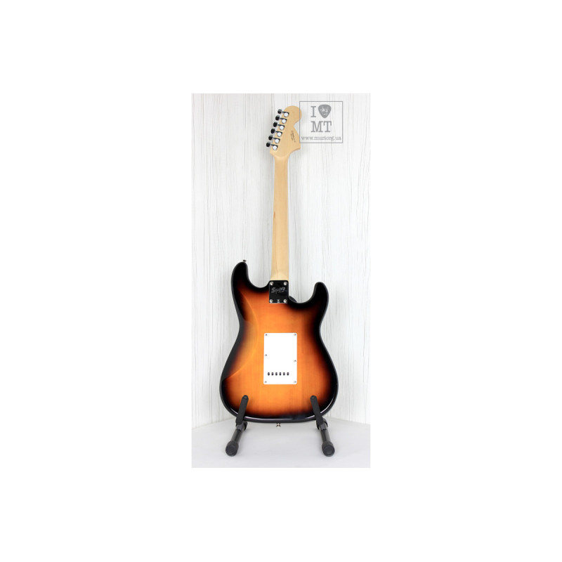 SQUIER by FENDER AFFINITY SERIES STRATOCASTER LH LR BROWN SUNBURST Электрогитара