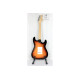 SQUIER by FENDER AFFINITY SERIES STRATOCASTER LH LR BROWN SUNBURST Электрогитара