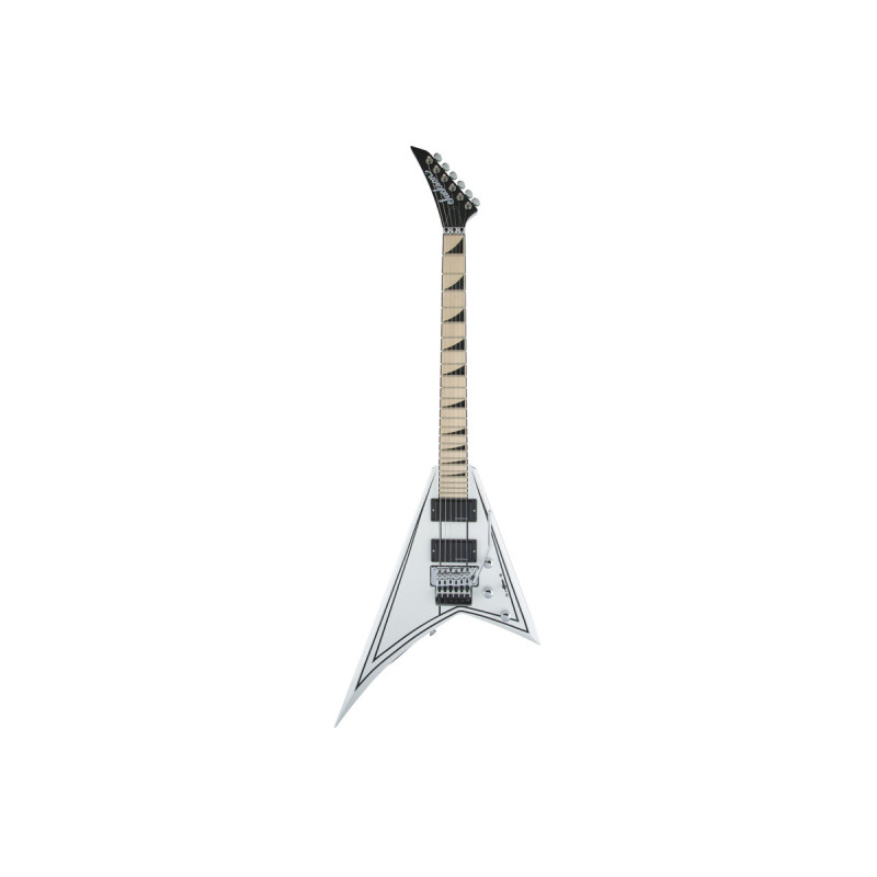 JACKSON X-SERIES RHOADS RRX24M MN SNOW WHITE WITH BLACK PINSTRIPES  Електрогітара