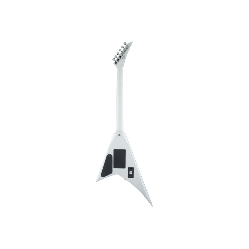 JACKSON X-SERIES RHOADS RRX24M MN SNOW WHITE WITH BLACK PINSTRIPES  Електрогітара
