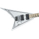 JACKSON X-SERIES RHOADS RRX24M MN SNOW WHITE WITH BLACK PINSTRIPES  Електрогітара