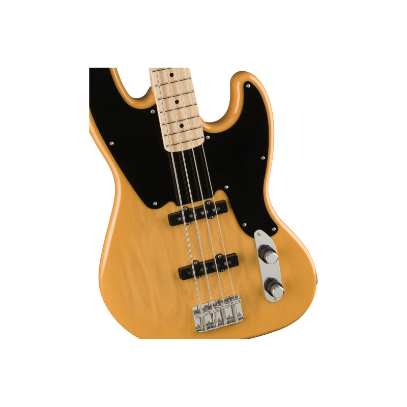 SQUIER by FENDER PARANORMAL JAZZ BASS '54 MN BTB Бас-гитара