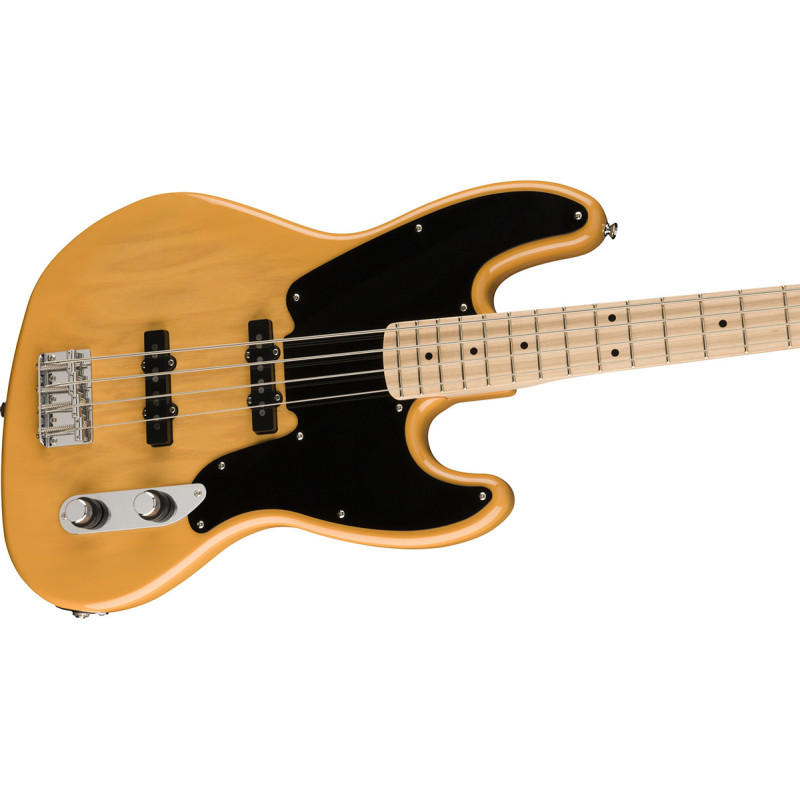 SQUIER by FENDER PARANORMAL JAZZ BASS '54 MN BTB Бас-гитара