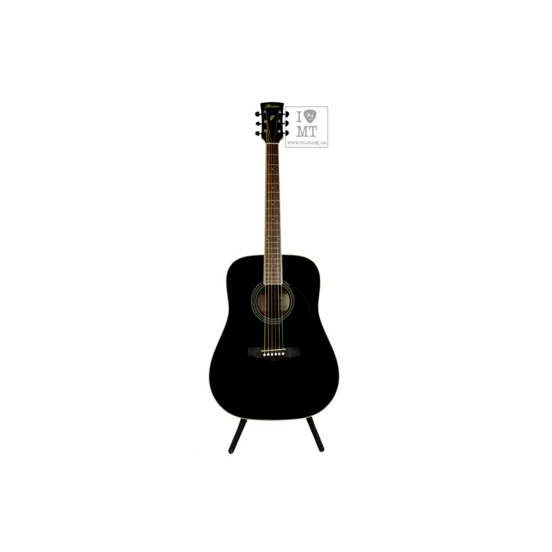 IBANEZ PF15 BK Гитара акустическая