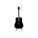 IBANEZ PF15 BK Гитара акустическая