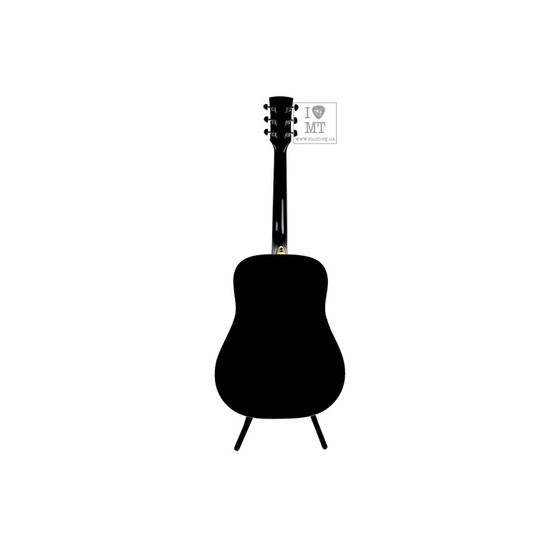 IBANEZ PF15 BK Гитара акустическая