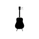IBANEZ PF15 BK Гитара акустическая