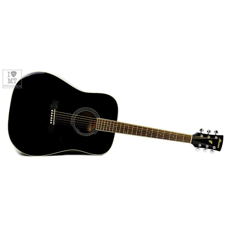 IBANEZ PF15 BK Гитара акустическая