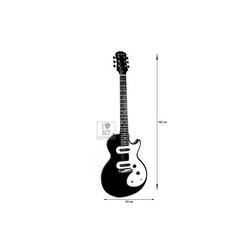 EPIPHONE LES PAUL SL EBONY Електрогітара