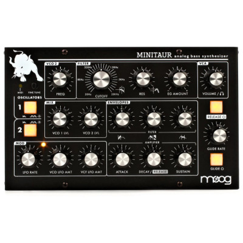 Синтезатор аналоговий MOOG MINITAUR