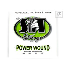 Струни для бас-гітар SIT STRINGS NR45105L