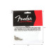 FENDER BASS BRIDGE SADDLE SCREWS Набір гвинтів для сідел