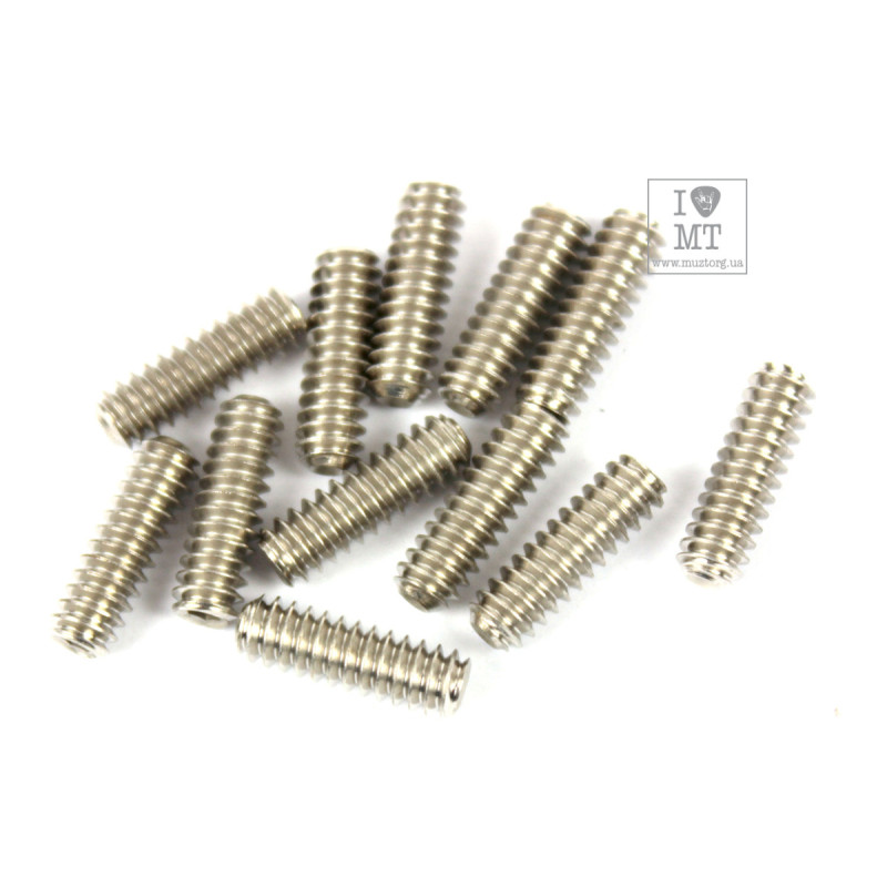 FENDER BASS BRIDGE SADDLE SCREWS Набір гвинтів для сідел