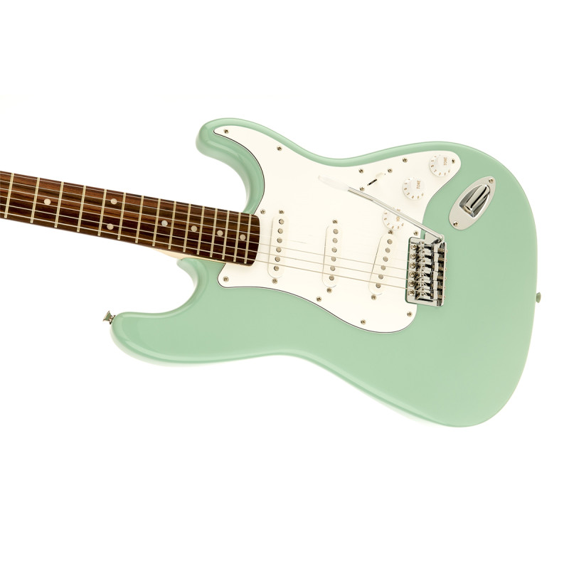 SQUIER by FENDER AFFINITY STRATOCASTER LRL SURF GREEN Електрогітара