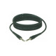 Кабель инструментальный KLOTZ KIK INSTRUMENT CABLE BLACK 3 M
