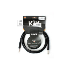 Кабель инструментальный KLOTZ KIK INSTRUMENT CABLE BLACK 3 M