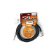 Кабель інструментальний KLOTZ 59 VINTAGE PRO GUITAR CABLE ANGLED 6 M
