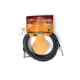 Кабель інструментальний KLOTZ 59 VINTAGE PRO GUITAR CABLE ANGLED 6 M