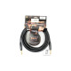 KLOTZ LAGRANGE INSTRUMENT CABLE BLACK 6 M Кабель инструментальный