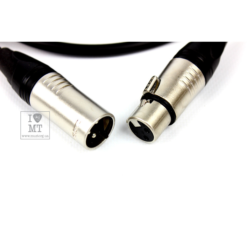 Кабель мікрофонний KLOTZ M1 PRIME MICROPHONE CABLE 3 M