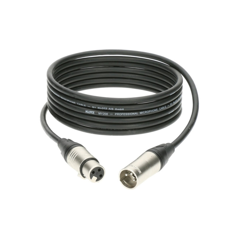Кабель мікрофонний KLOTZ M1 PRIME MICROPHONE CABLE 3 M