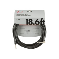 FENDER CABLE PROFESSIONAL SERIES 18.6' ANGLED BLACK Кабель інструментальний