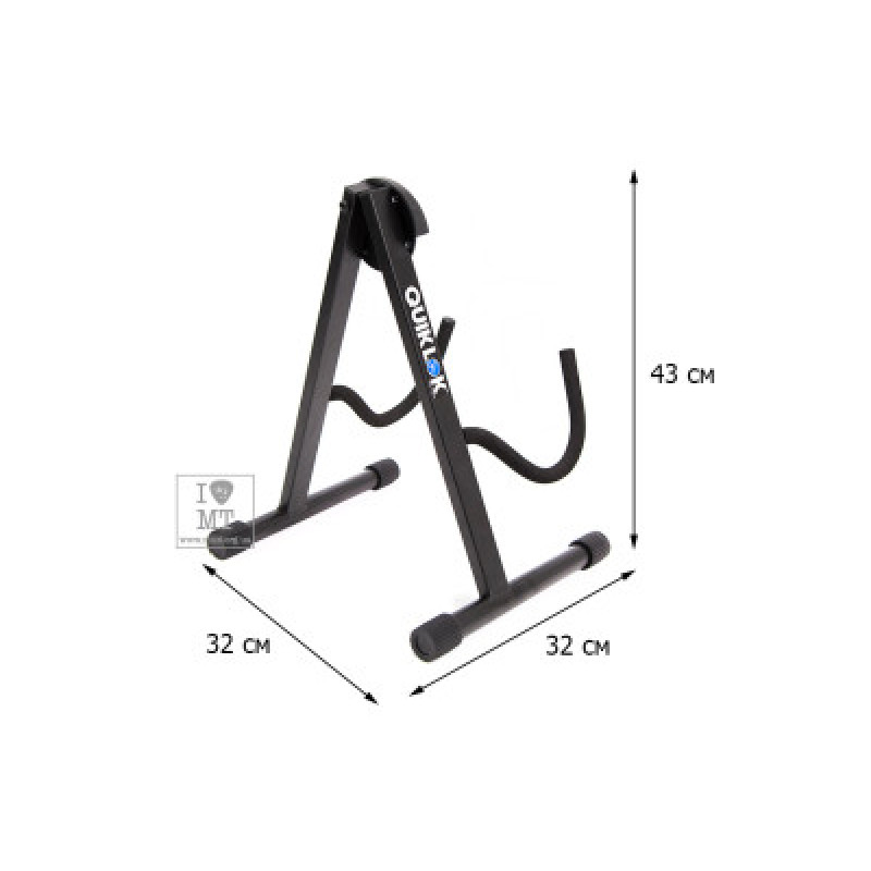 Стійка гітарна QUIK LOK GS437-BB
