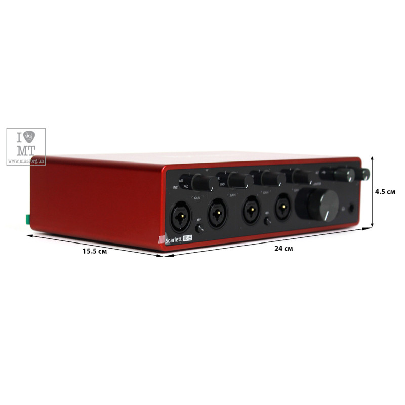 FOCUSRITE Scarlett 18i8 3rd gen Аудіоінтерфейс