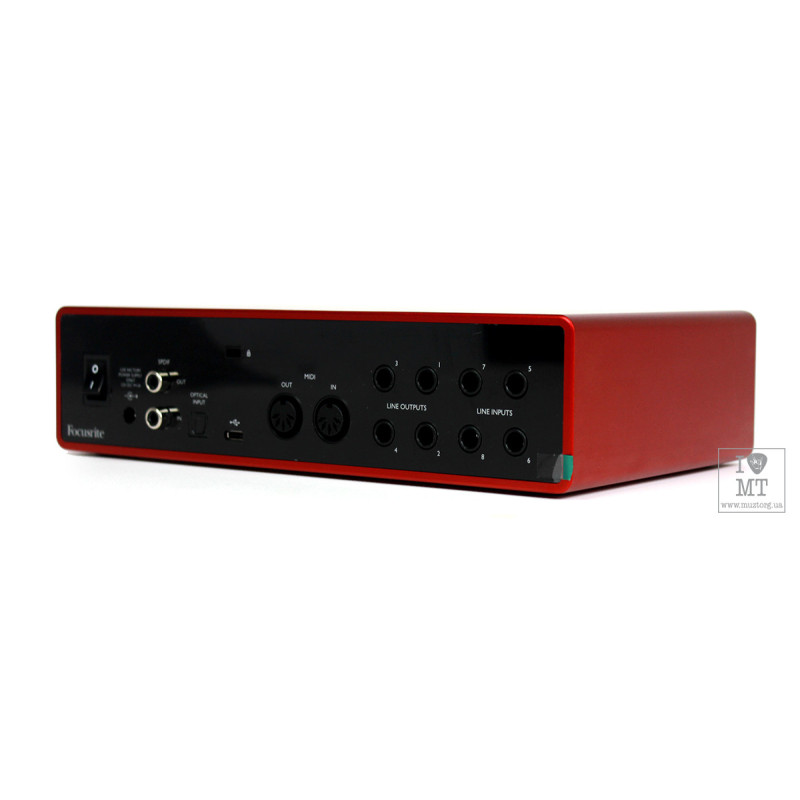 FOCUSRITE Scarlett 18i8 3rd gen Аудіоінтерфейс