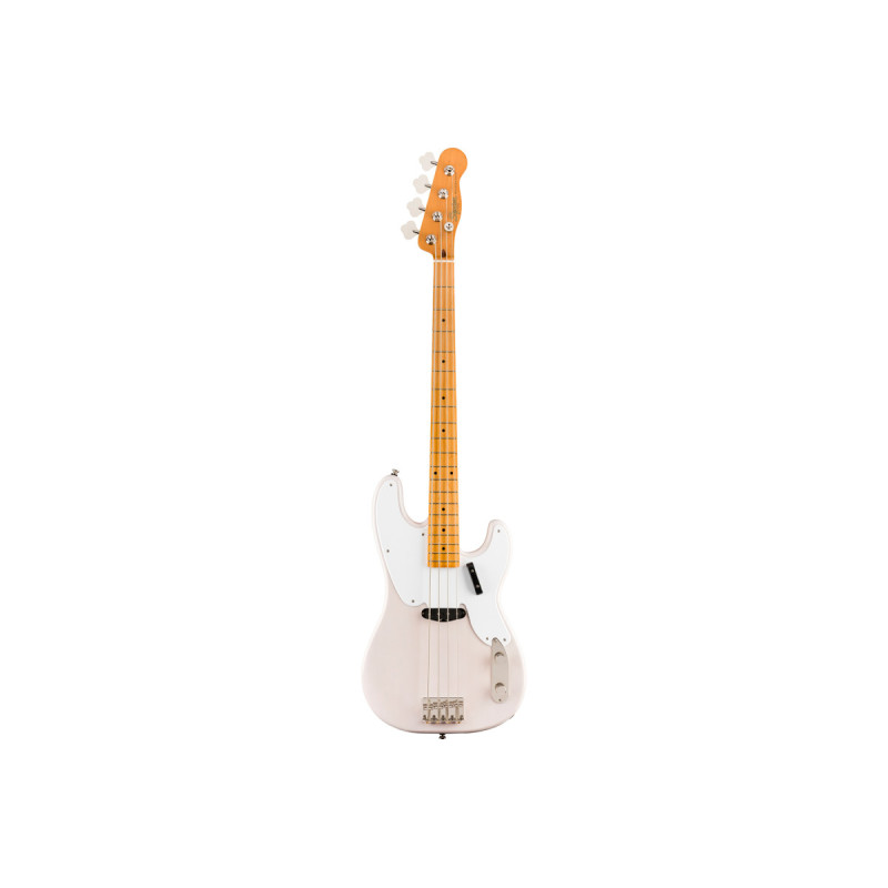 SQUIER by FENDER CLASSIC VIBE \'50S PRECISION BASS MAPLE FINGERBOARD WHITE BLONDE Бас-гітара