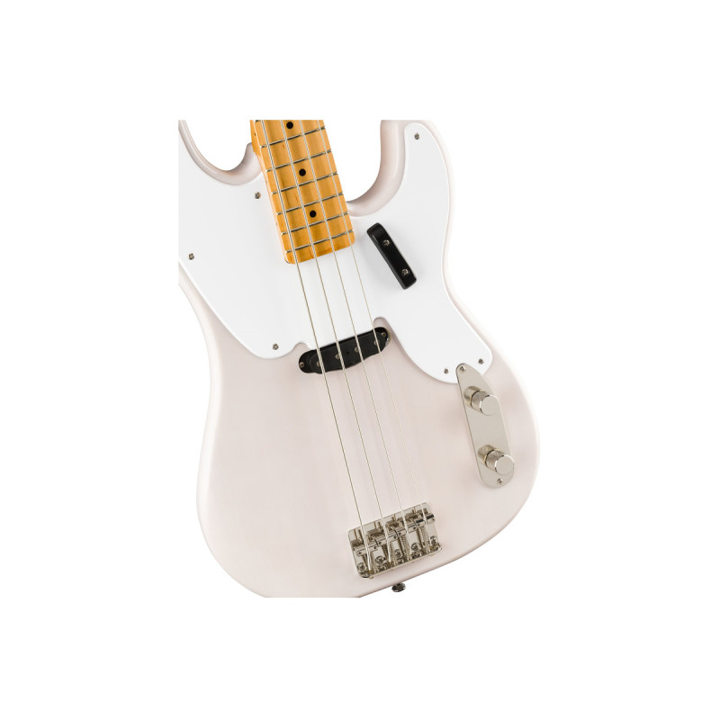 SQUIER by FENDER CLASSIC VIBE \'50S PRECISION BASS MAPLE FINGERBOARD WHITE BLONDE Бас-гітара