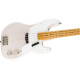 SQUIER by FENDER CLASSIC VIBE \'50S PRECISION BASS MAPLE FINGERBOARD WHITE BLONDE Бас-гітара