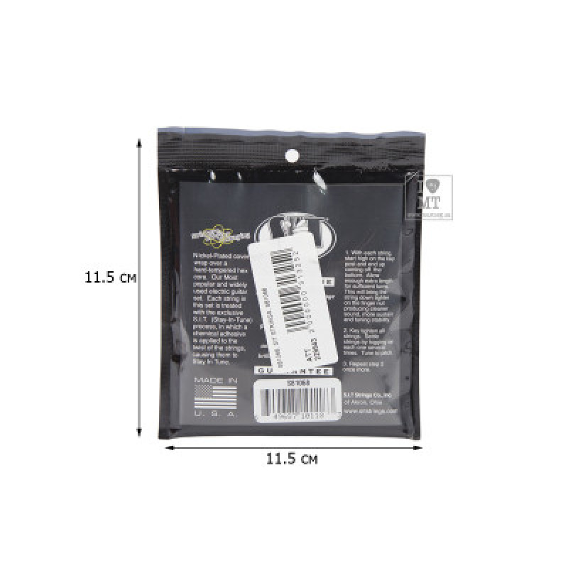 Струни для електрогітар SIT STRINGS S81068