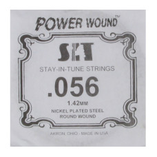 Струна для електрогітари SIT STRINGS 056PW