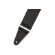 FENDER STRAP 2" TOOLED LEATHER BLACK Ремінь гітарний