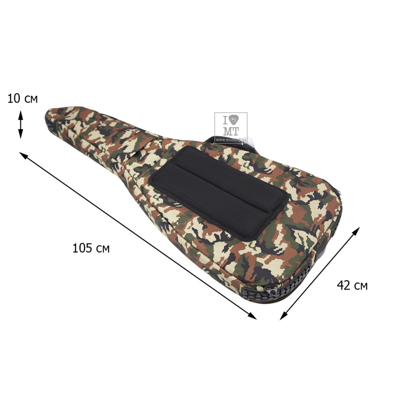 FENDER FE920 ELECTRIC GUITAR GIG BAG WOODLAND CAMO Чохол для електрогітари