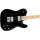 SQUIER AFFINITY SERIES TELECASTER DELUXE HH MN BLACK Электрогитара