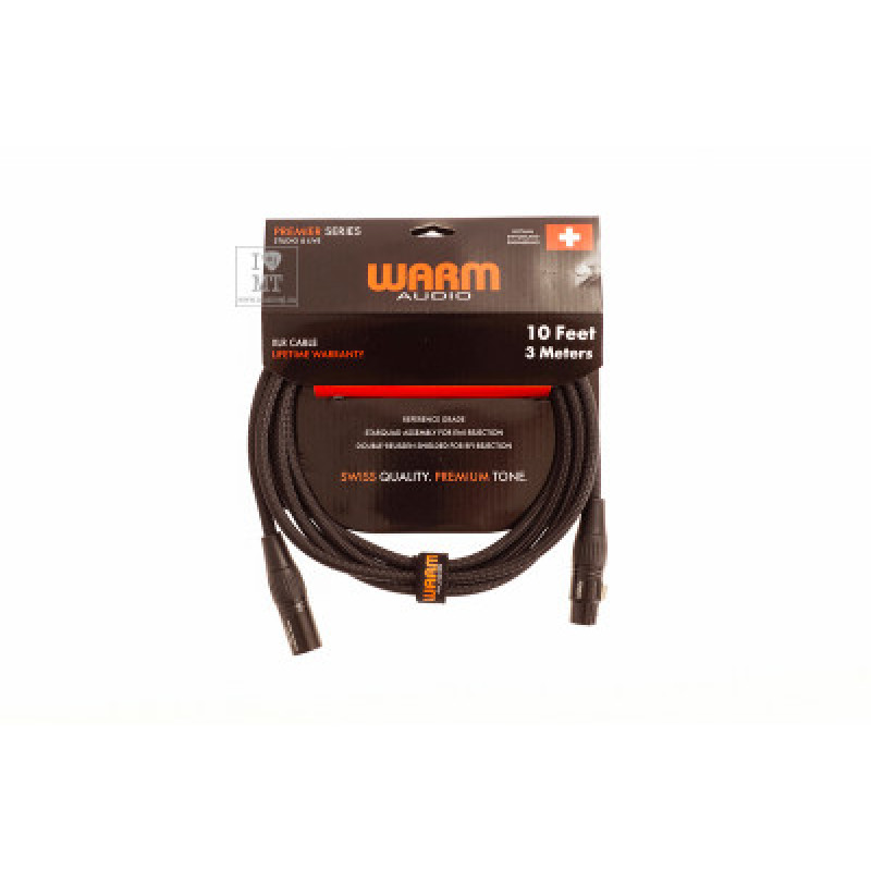 Кабель мікрофонний WARM AUDIO Prem-XLR-10'