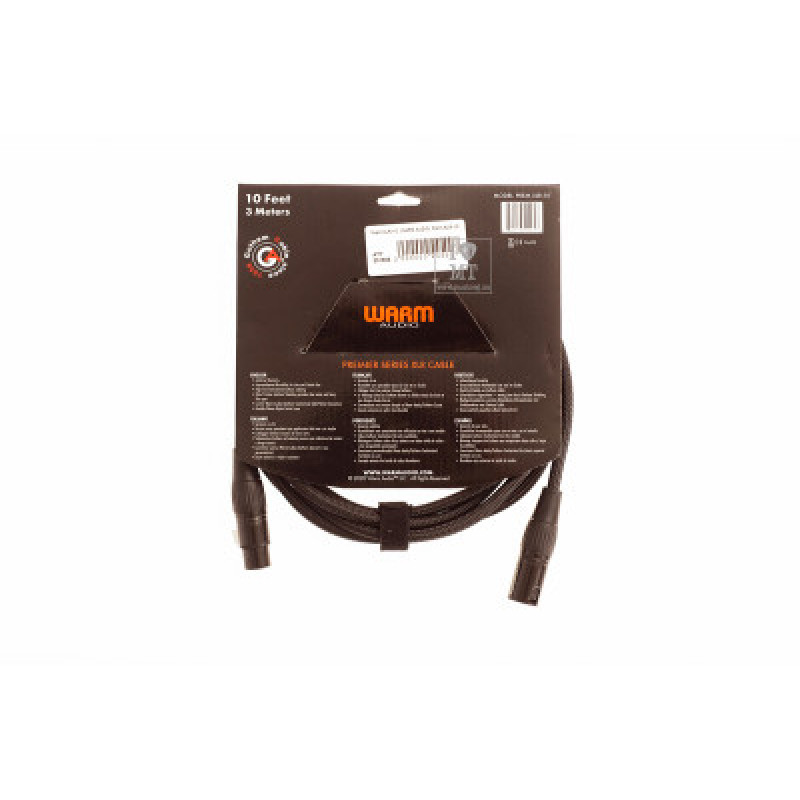 Кабель мікрофонний WARM AUDIO Prem-XLR-10'
